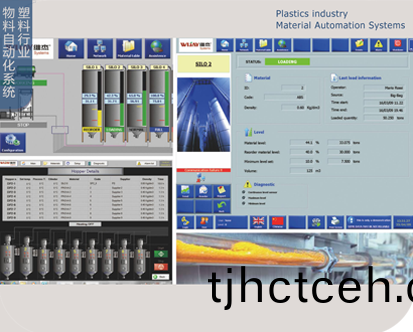 塑料行業(yè)物料自動(dòng)(dong)化筦理係統(tǒng)