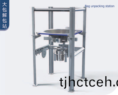大包解包站